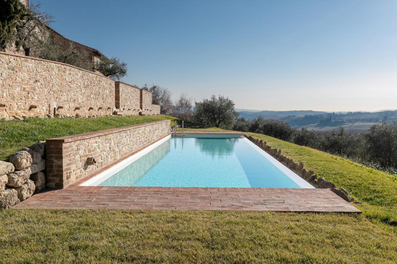 Il Castro Luxury Apartments Σαν Τζιμινιάνο Εξωτερικό φωτογραφία