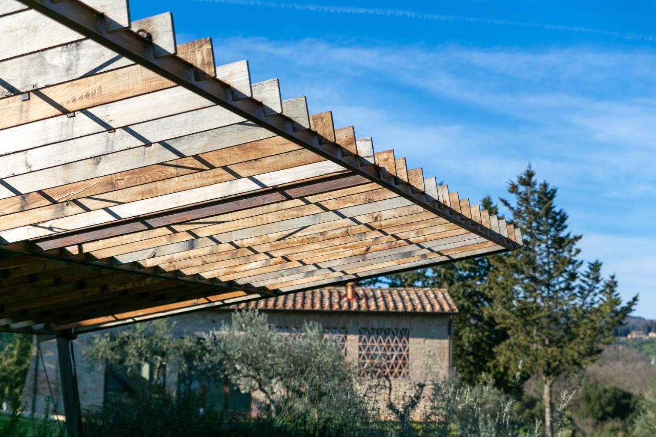 Il Castro Luxury Apartments Σαν Τζιμινιάνο Εξωτερικό φωτογραφία