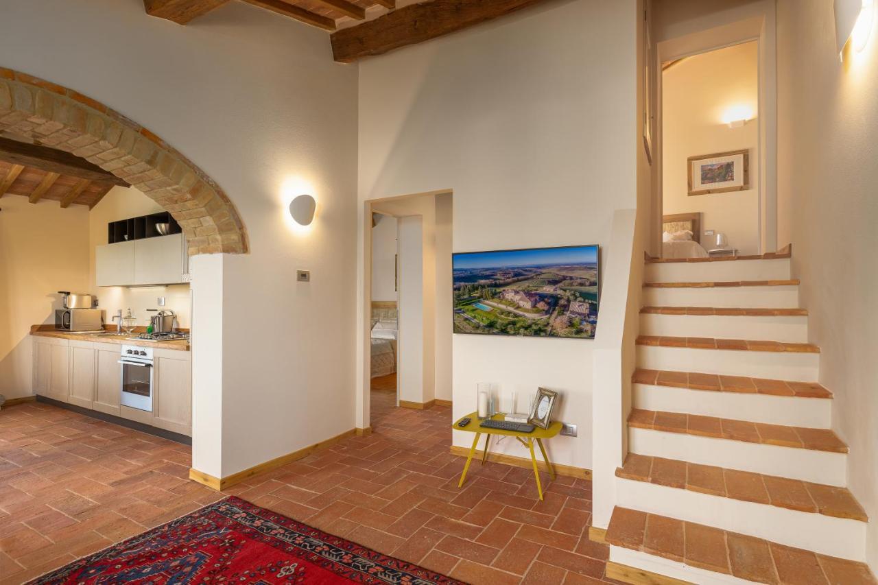 Il Castro Luxury Apartments Σαν Τζιμινιάνο Εξωτερικό φωτογραφία
