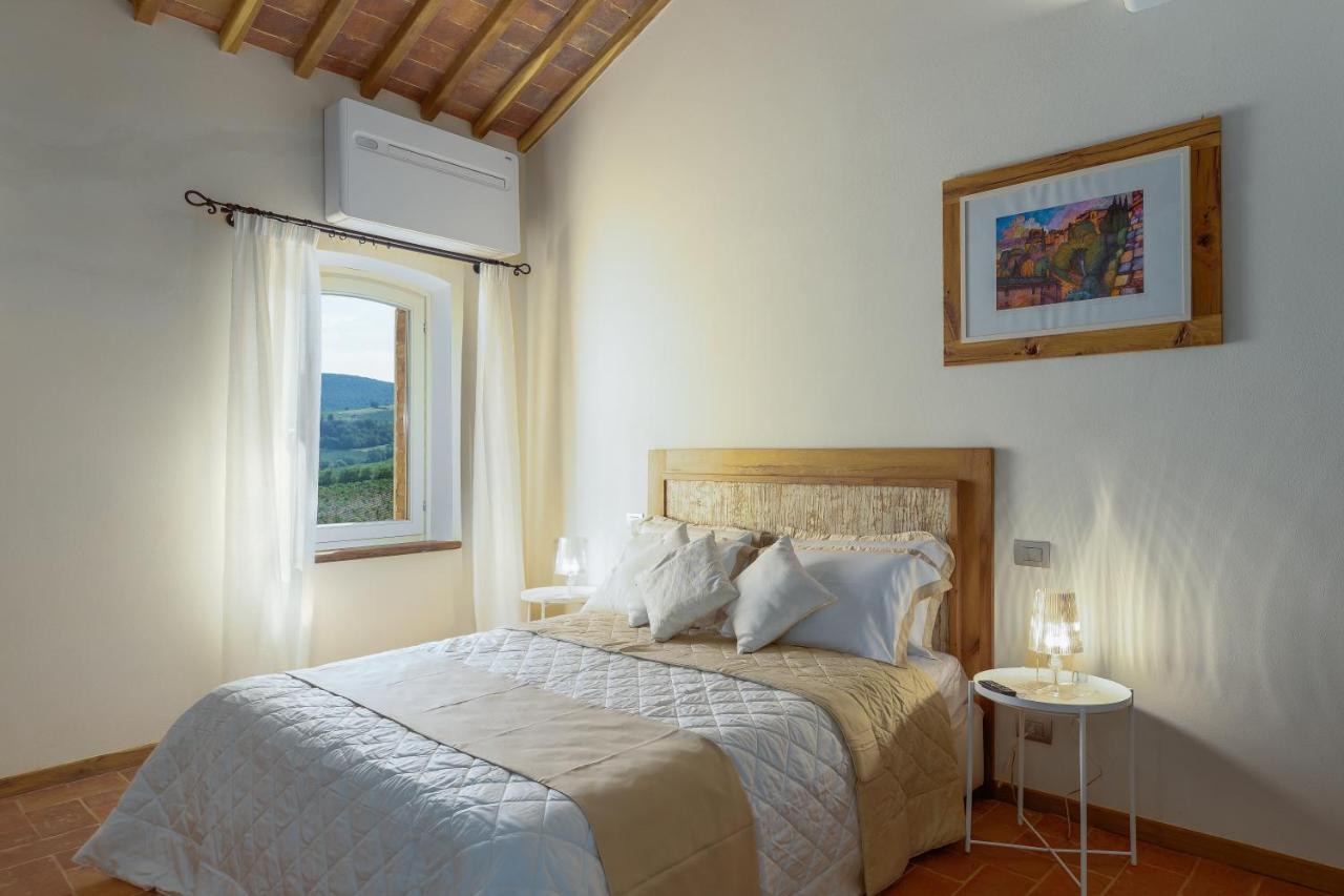 Il Castro Luxury Apartments Σαν Τζιμινιάνο Εξωτερικό φωτογραφία