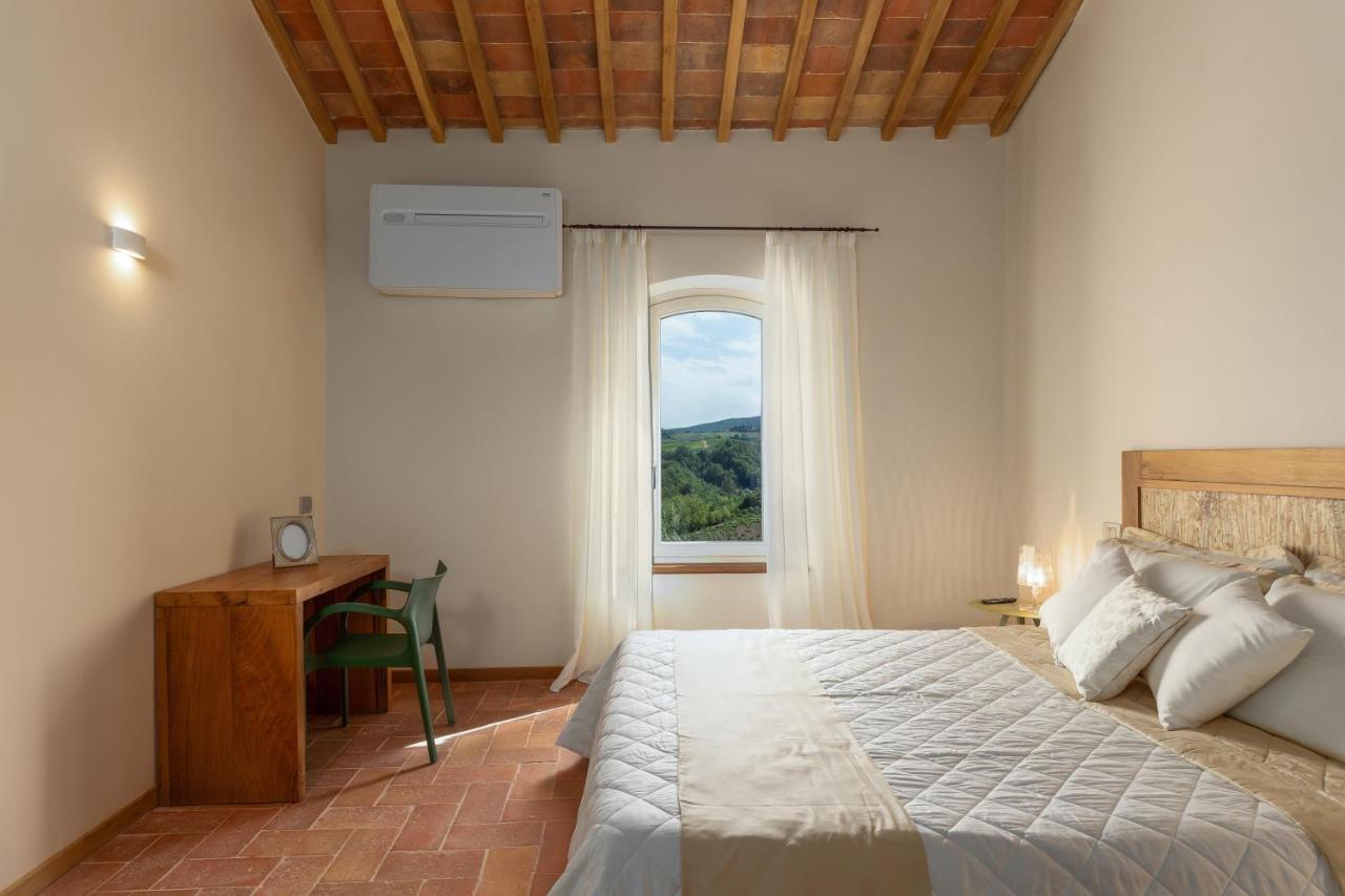 Il Castro Luxury Apartments Σαν Τζιμινιάνο Εξωτερικό φωτογραφία
