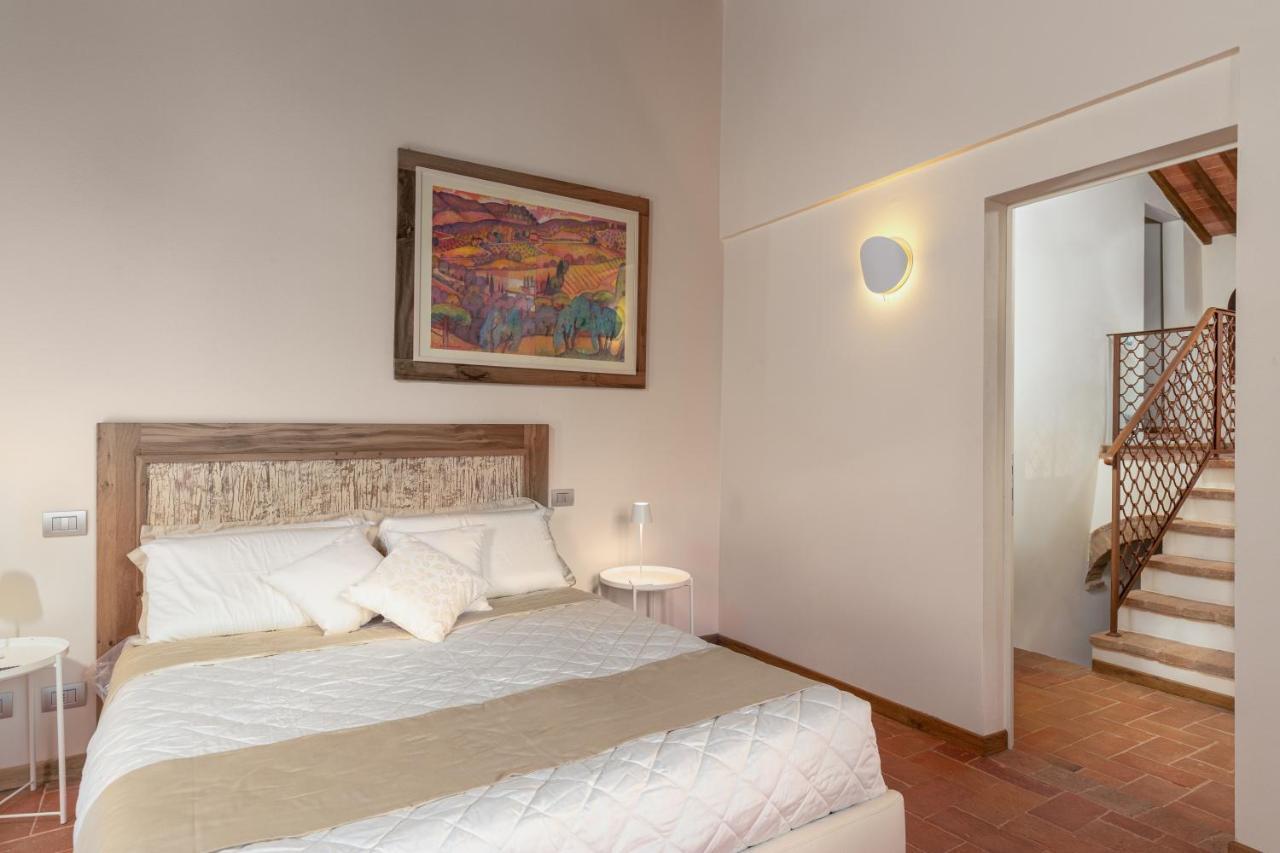 Il Castro Luxury Apartments Σαν Τζιμινιάνο Εξωτερικό φωτογραφία