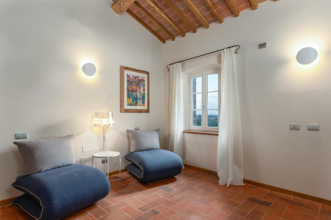 Il Castro Luxury Apartments Σαν Τζιμινιάνο Εξωτερικό φωτογραφία
